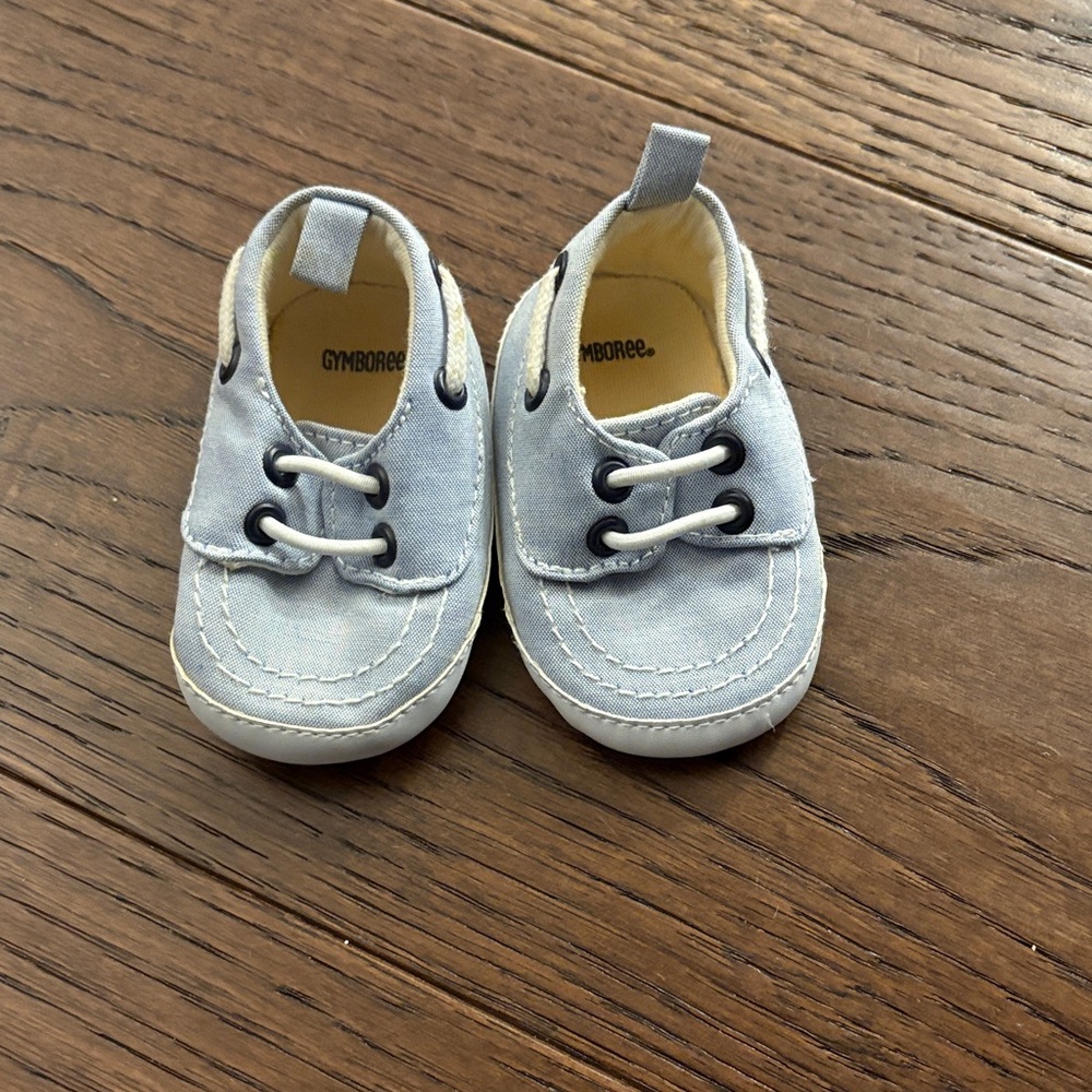 Gymboree Light Blue Baby Walker Shoes